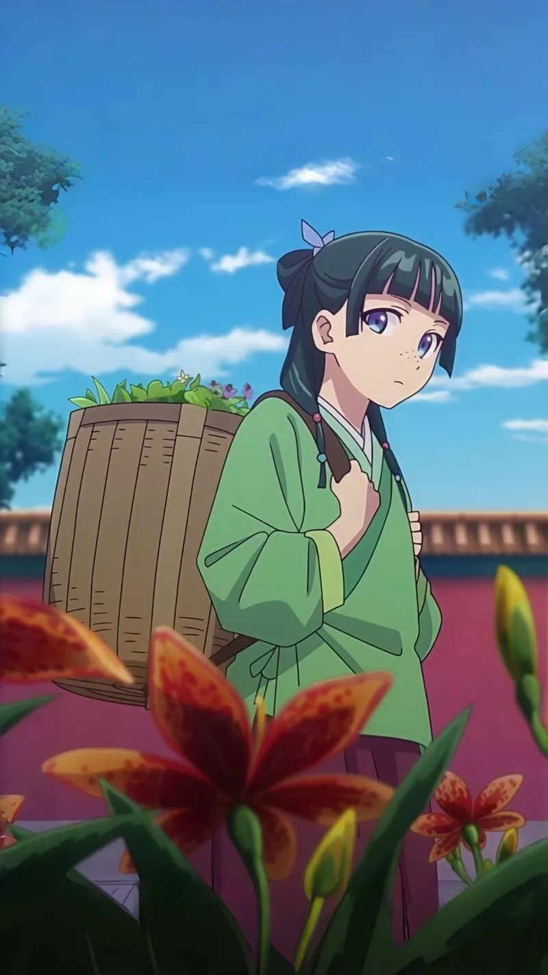 Thế giới đầy màu sắc trong Anime Mao Mao