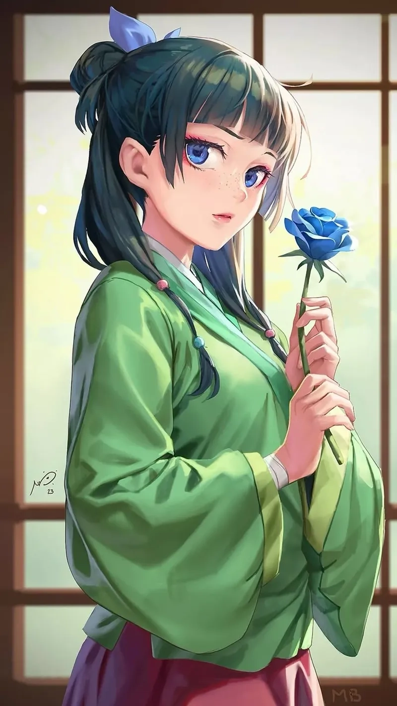 Khám phá chi tiết mới trong Mao Mao manga