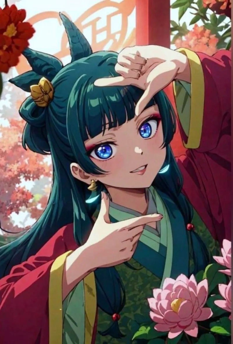 Bộ truyện nổi bật Mao Mao The Apothecary Diaries