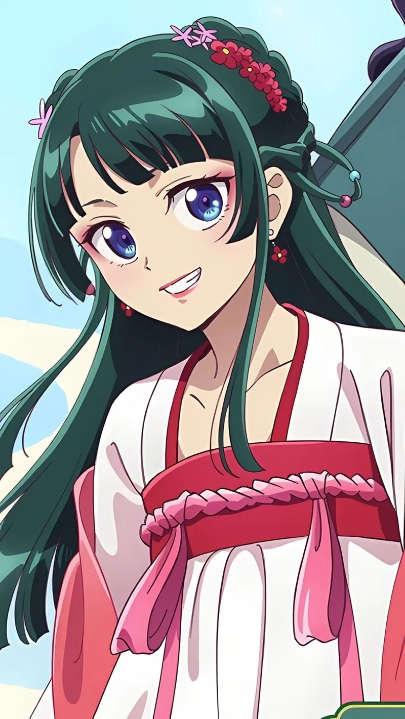 Nghệ thuật fan vẽ đẹp mê hồn Maomao fanart