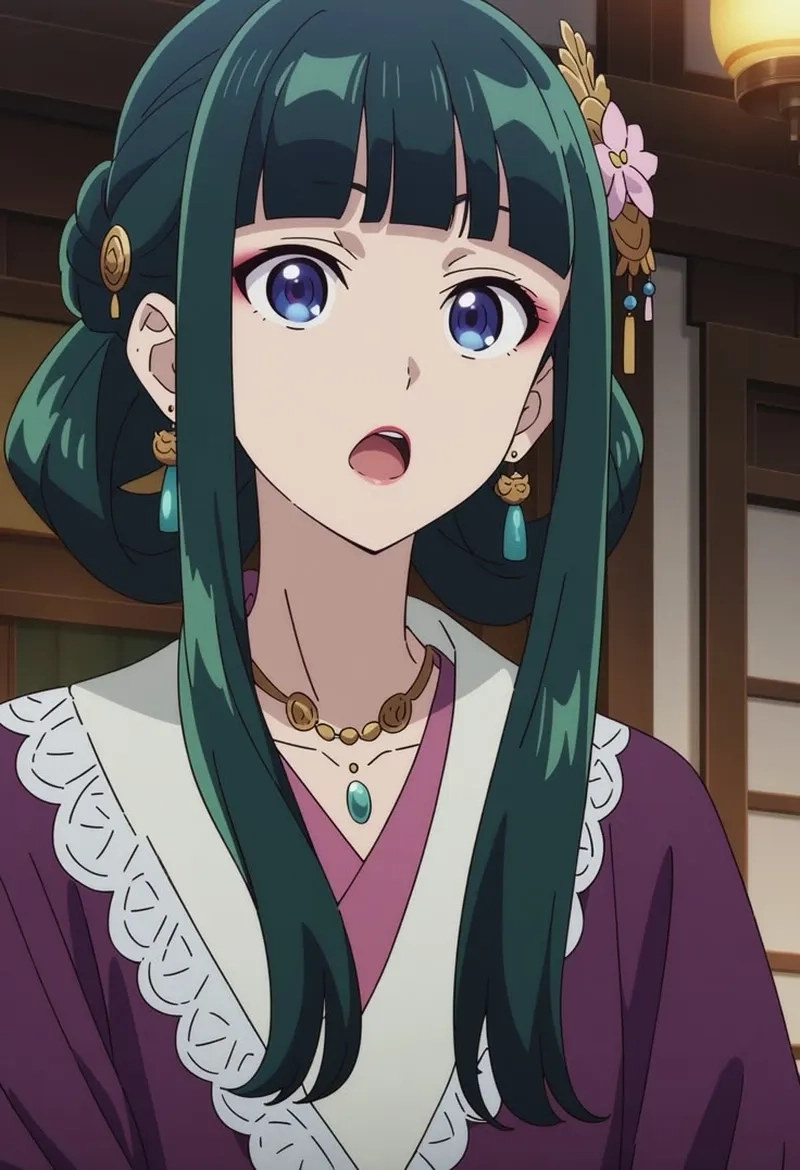 Vẻ ngoài dễ thương của Mao Mao cute