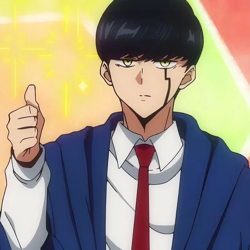 Đổi ảnh đại diện độc lạ với Mashle avatar