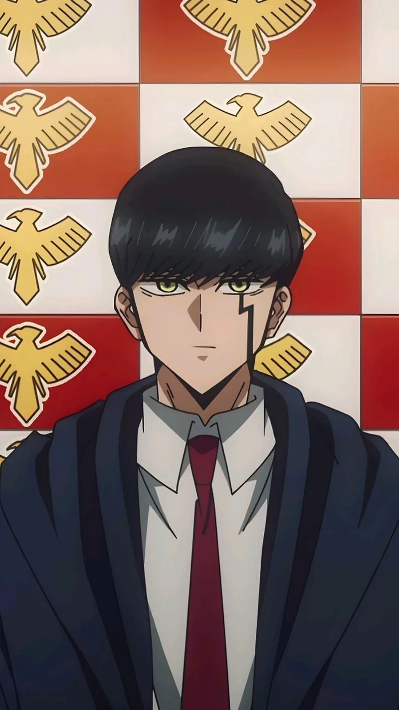 Trang trí độc đáo với hình nền Mashle background