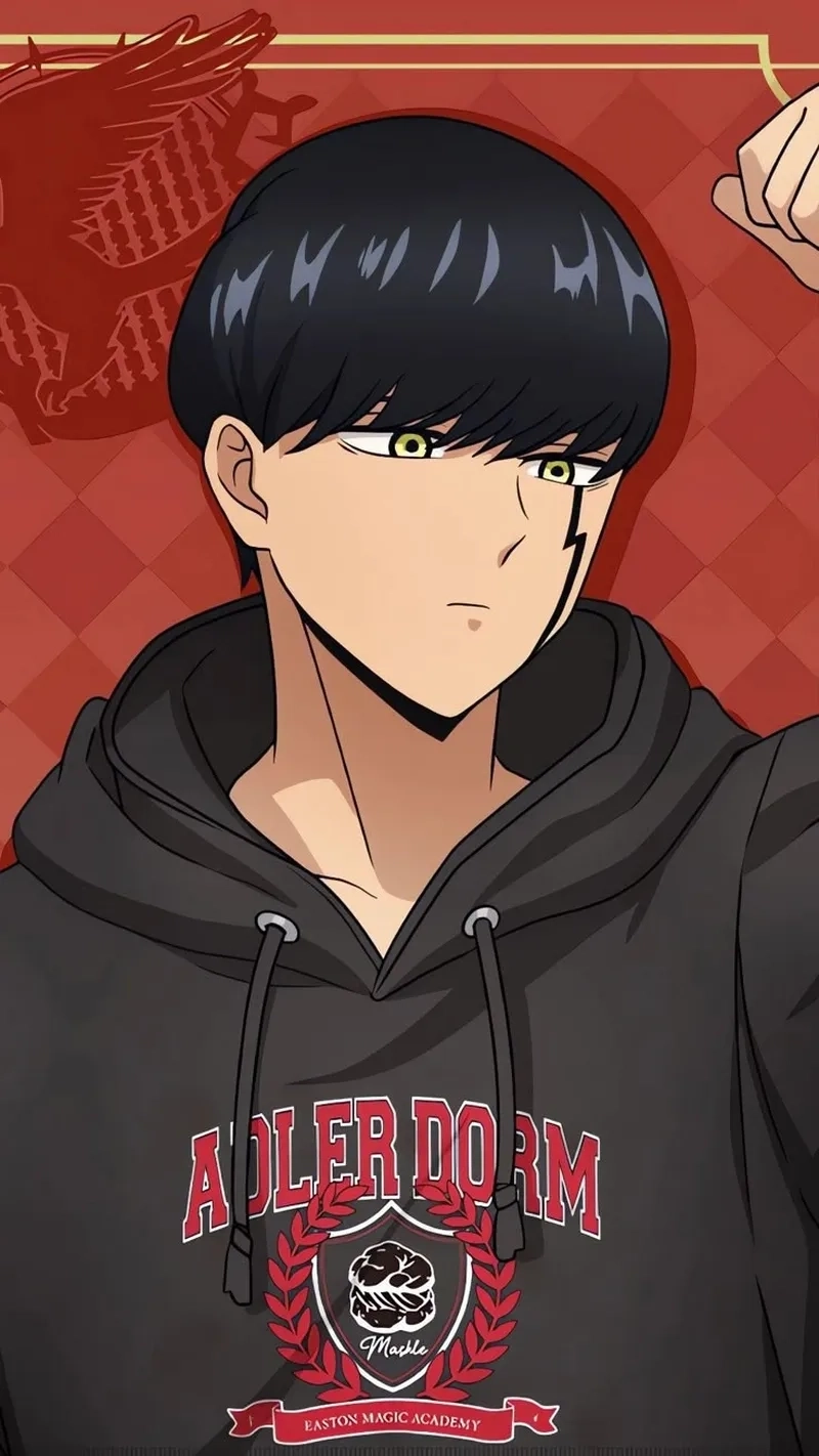 Những hình ảnh chính thức cực chất trong Mashle official art