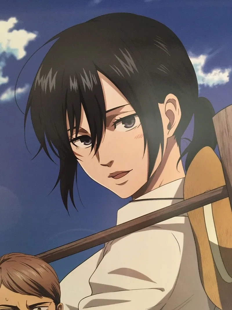 Khám phá sức mạnh bí ẩn của mikasa ackerman