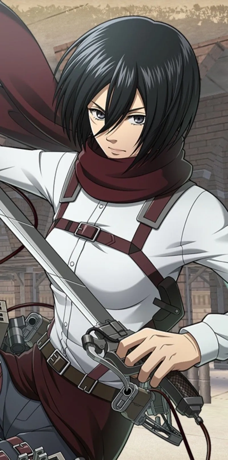 Bộ sưu tập hình ảnh chất của anime mikasa