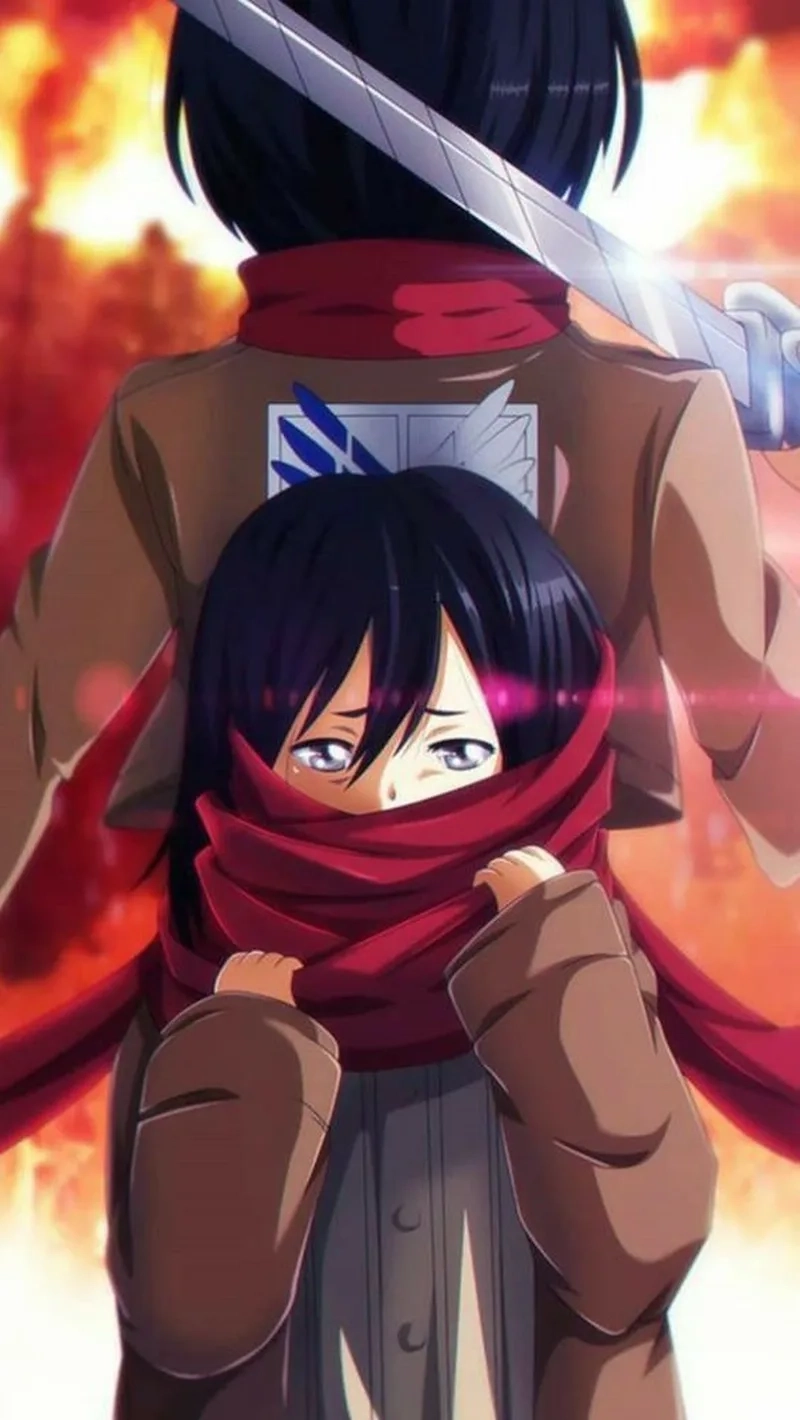 Tìm nguồn cảm hứng qua ảnh mikasa pinterest