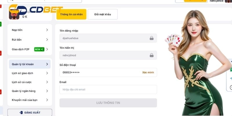 Một vài điểm cần chú trọng khi đăng ký CDBET