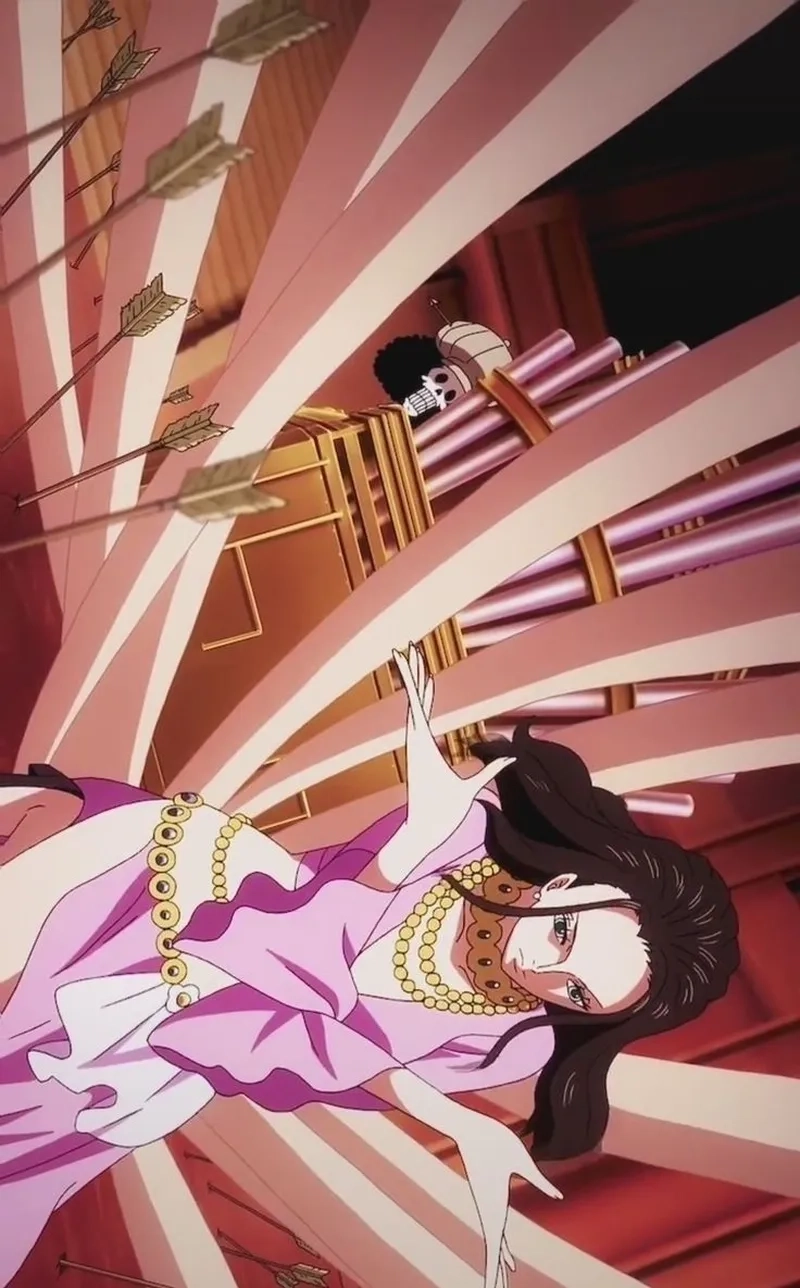 Giải đáp chi tiết Nico Robin age chuẩn xác