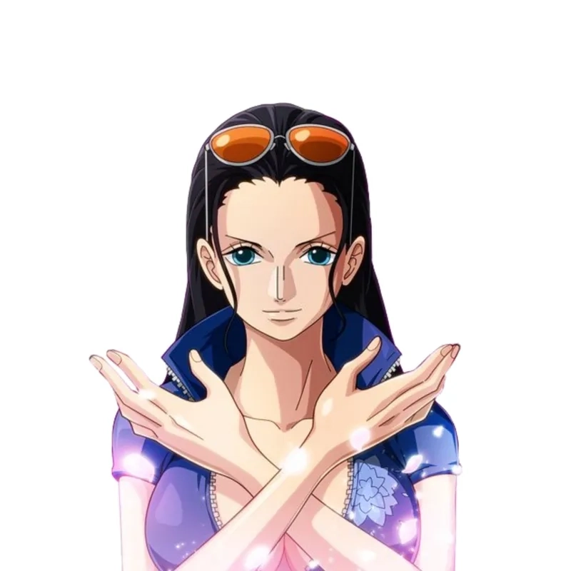 Ấn tượng với tạo hình Nico Robin Dressrosa
