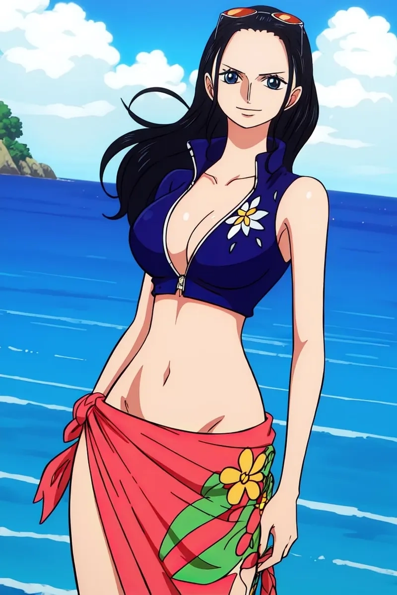 Style nổi bật qua Nico Robin outfit