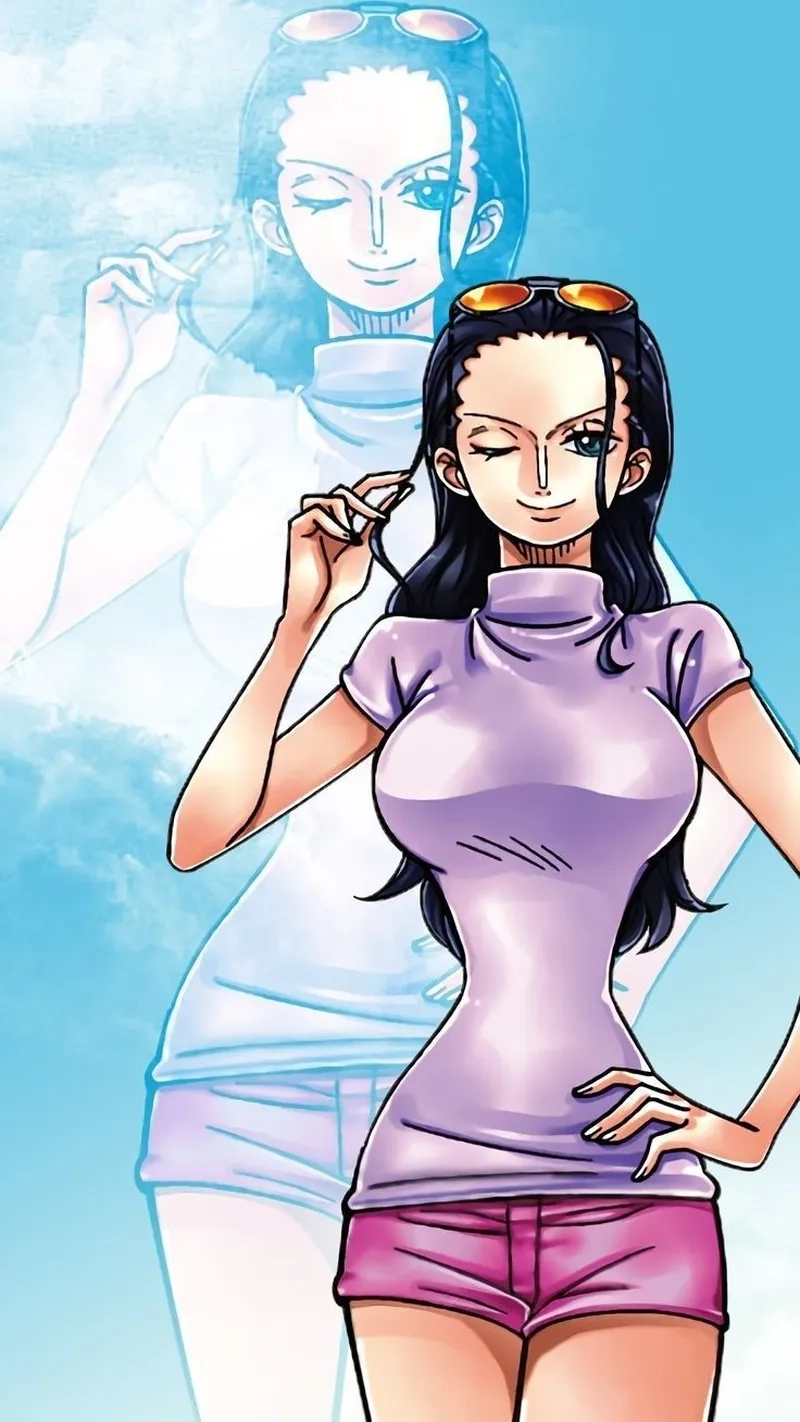Khám phá thế giới Anime Nico Robin đầy hấp dẫn