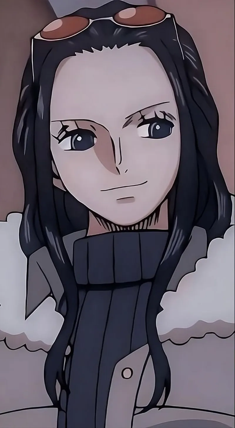 Cực ngầu cùng nhân vật Nico Robin ngầu