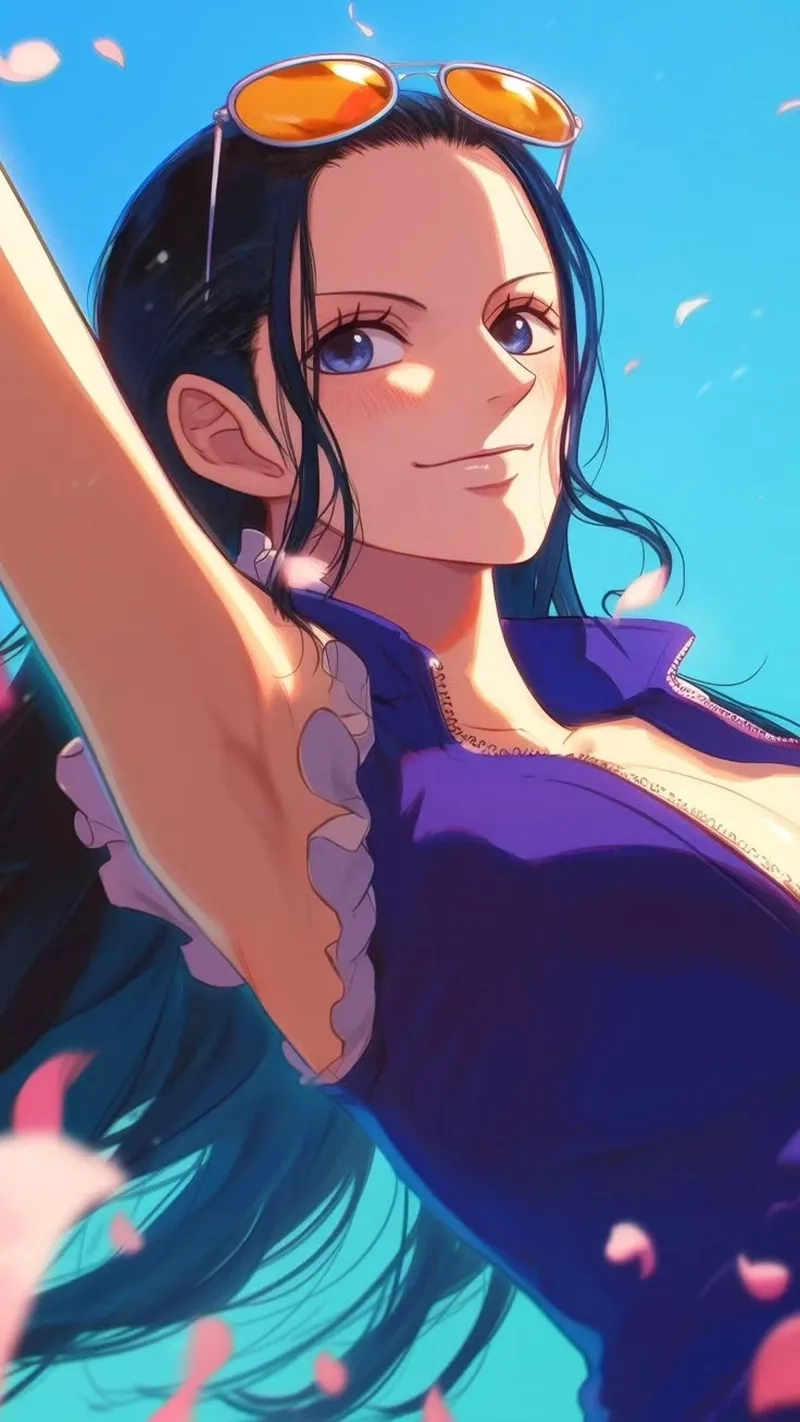 Hình ảnh chất lượng cao Nico Robin png