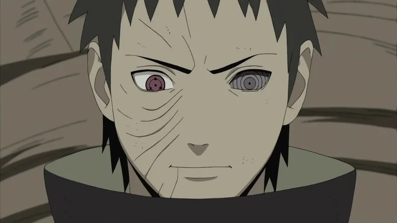 Thần thái cực đỉnh từ Uchiha Obito ngầu