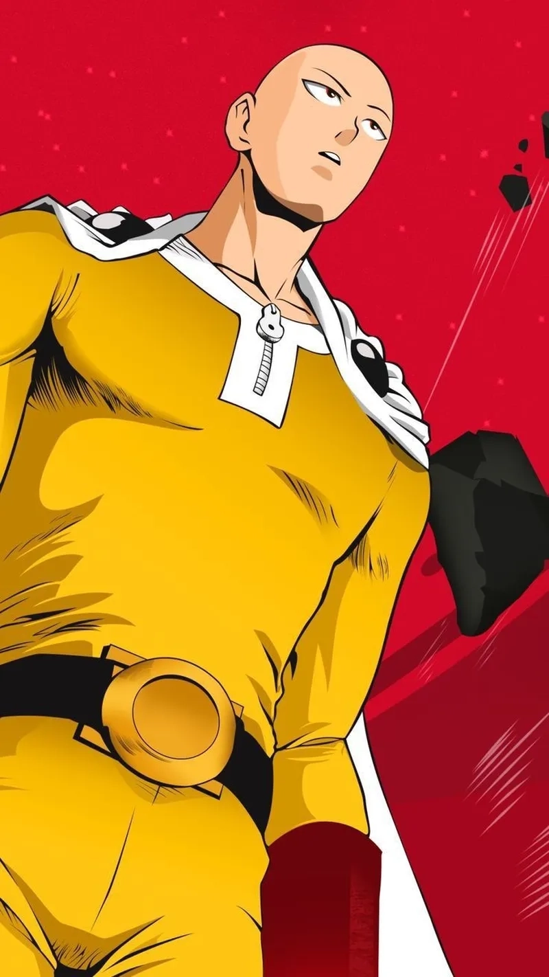 Sức mạnh hủy diệt của One Punch Man Saitama khiến fan kinh ngạc