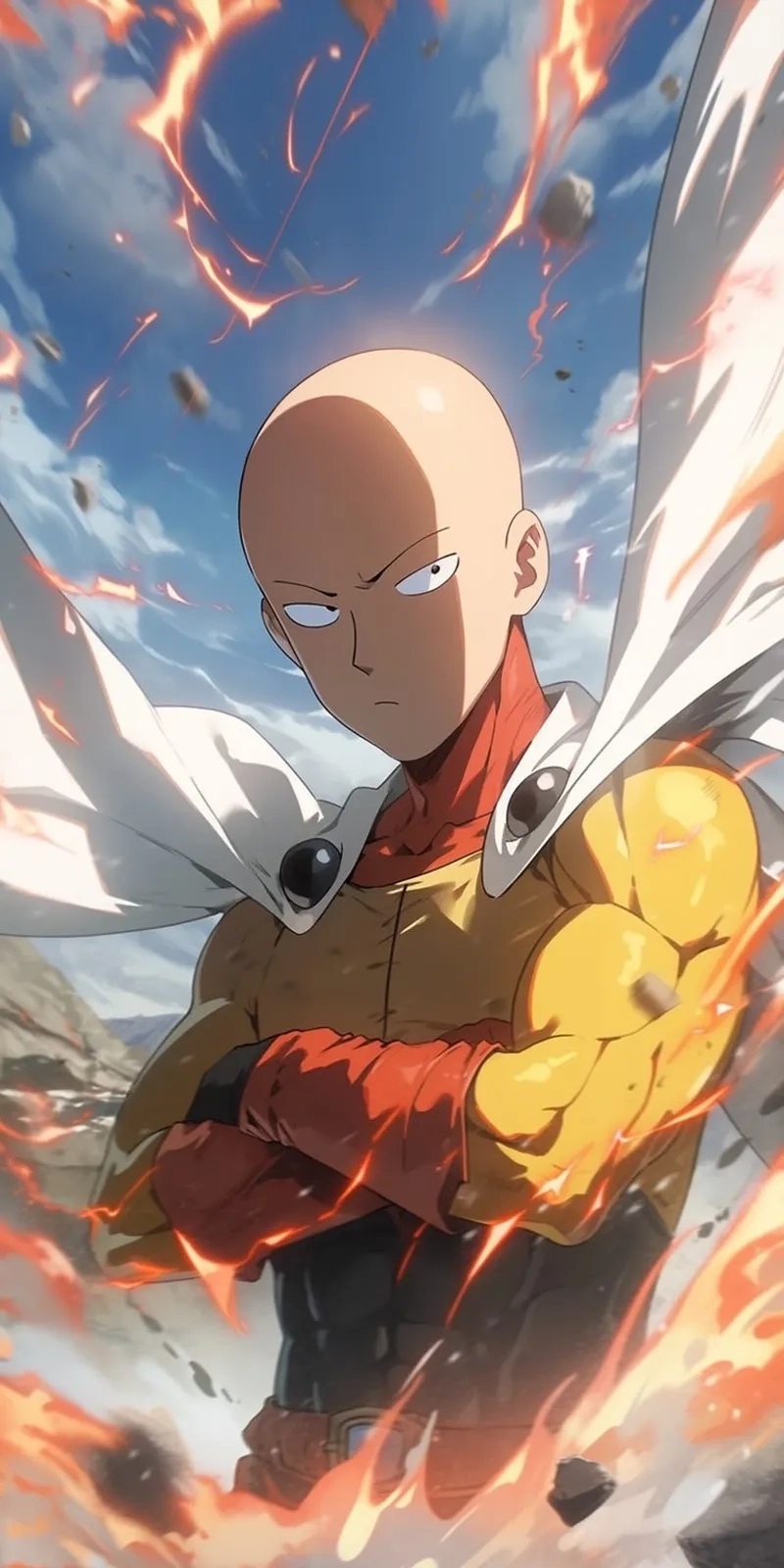 Khám phá hành trình bá đạo của One Punch Saitama