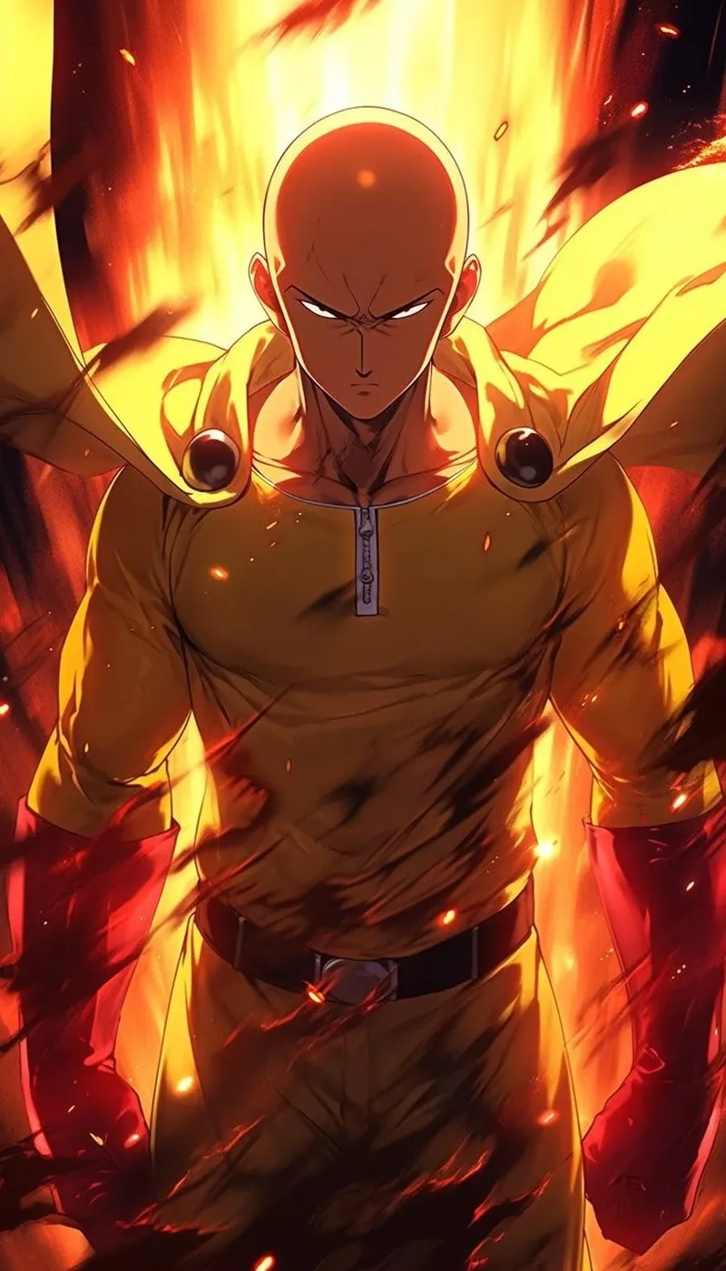 Khoảnh khắc đáng sợ của Saitama nghiêm túc