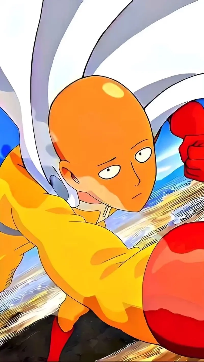 Cộng đồng fan sôi nổi với Saitama review