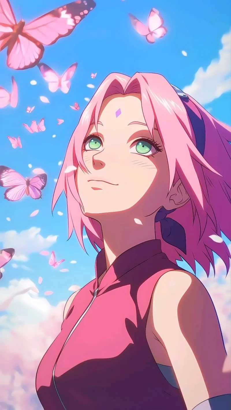 Bí mật đằng sau nhân vật Sakura Haruno được tiết lộ