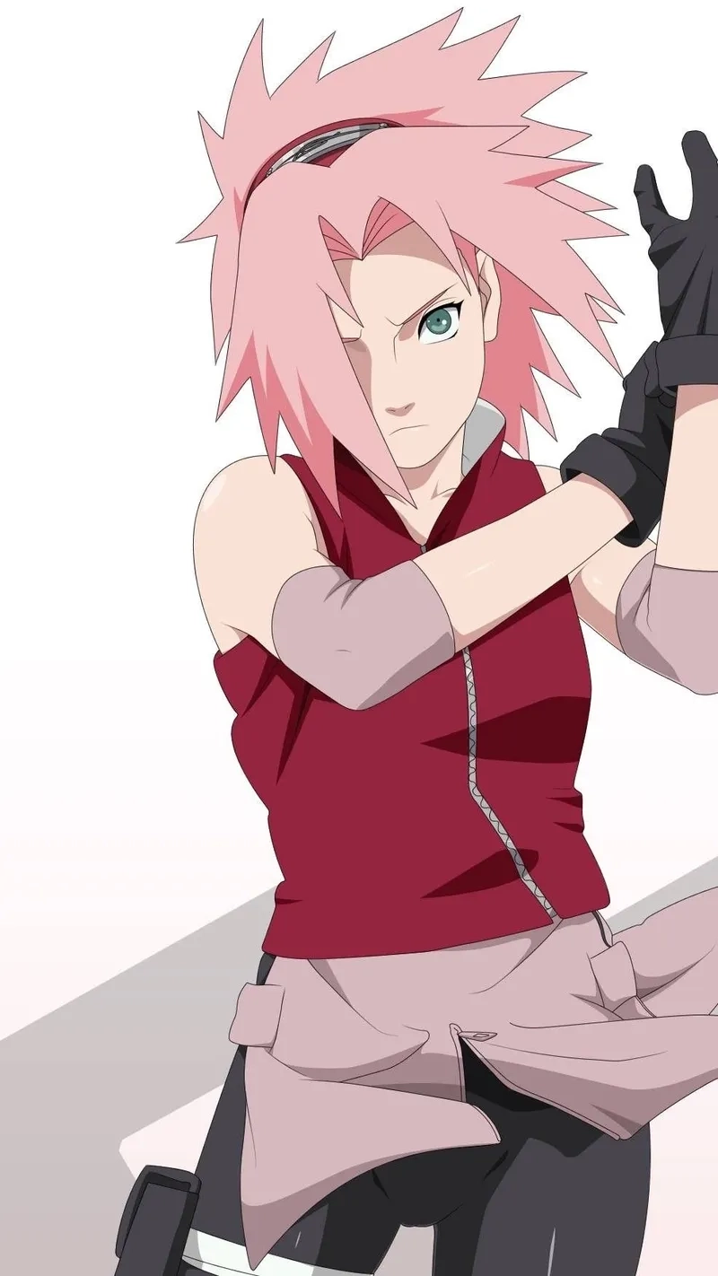 Câu chuyện phát triển của Haruno Sakura trong Naruto