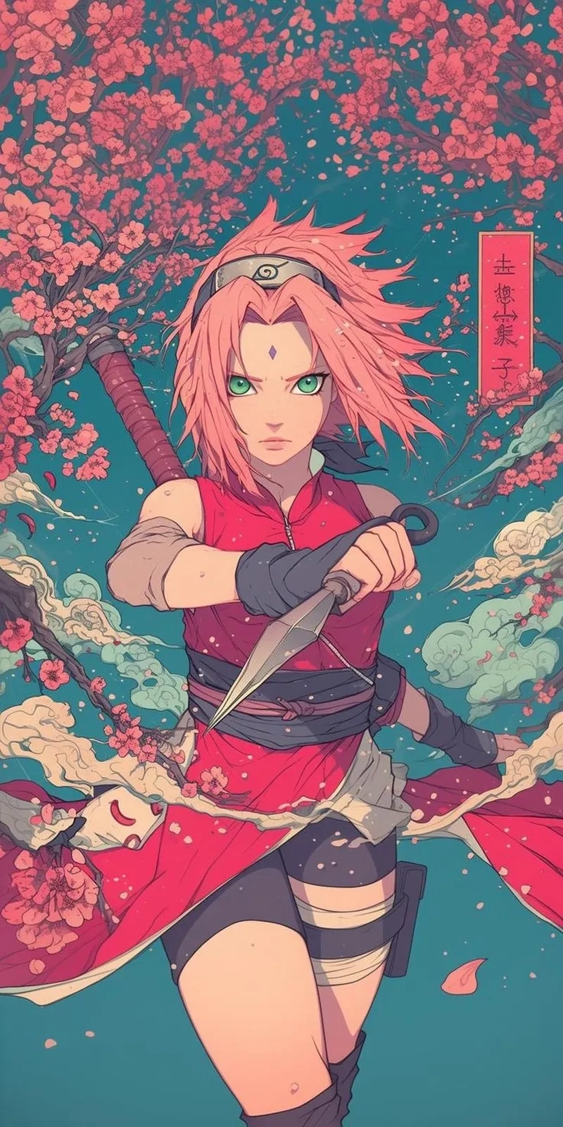 Sự thật bất ngờ về tuổi thật Sakura Haruno age