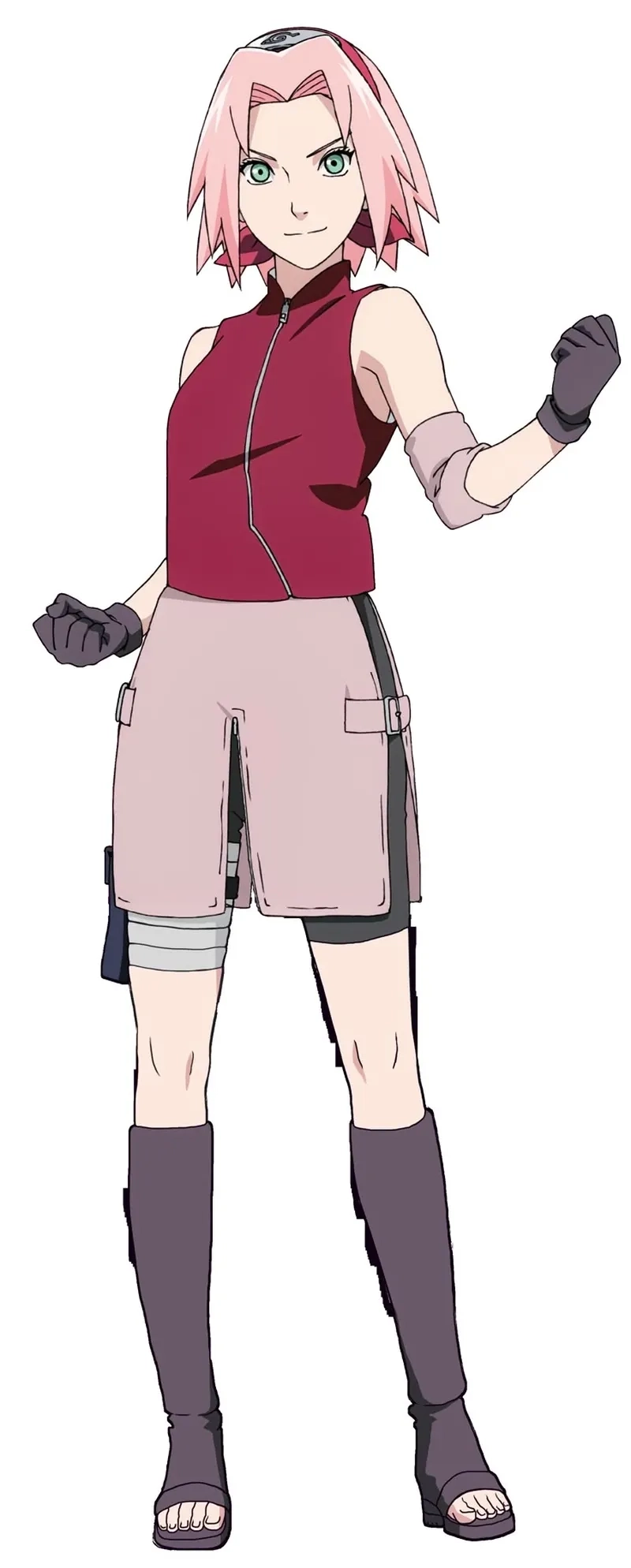 Nhân vật được yêu thích nhất Sakura Haruno
