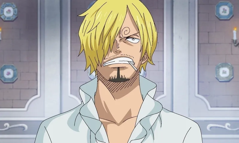 Nhan sắc nổi bật của Sanji anime gây sốt