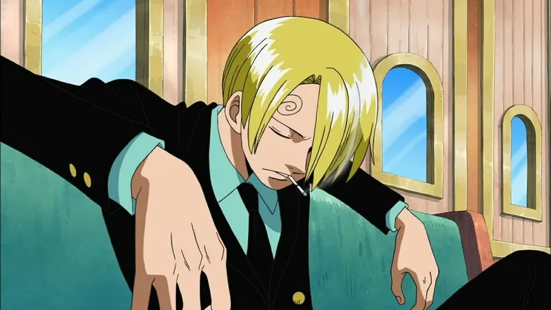 Điểm nhấn phong cách Sanji ngầu lòi trên màn ảnh
