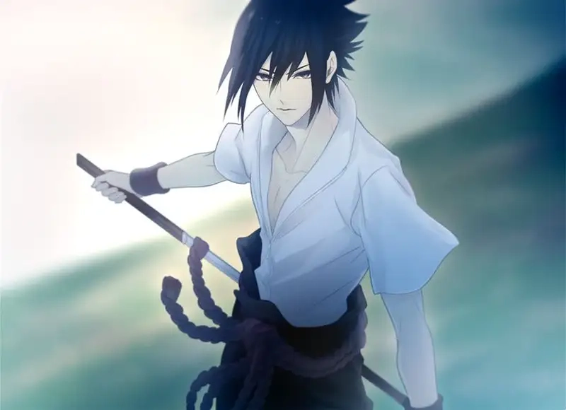 Bộ sưu tập ảnh Sasuke cute khiến fan tan chảy