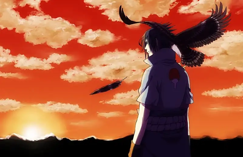 Hình tượng mạnh mẽ của Sasuke trưởng thành