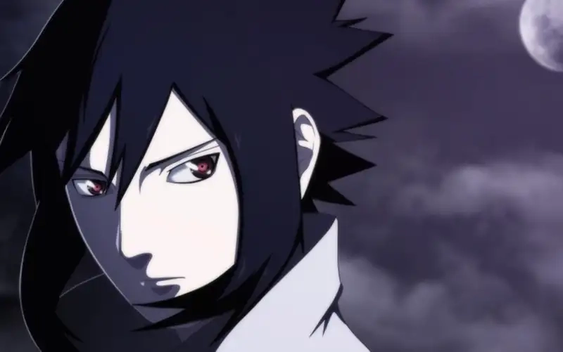 Hình ảnh chất lừ của Uchiha Sasuke ngầu