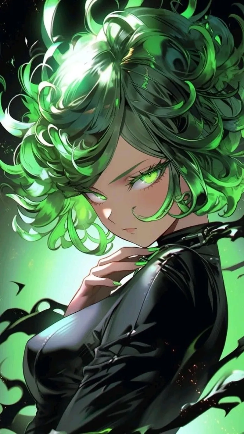 Hình ảnh đáng yêu bất ngờ của Tatsumaki cute