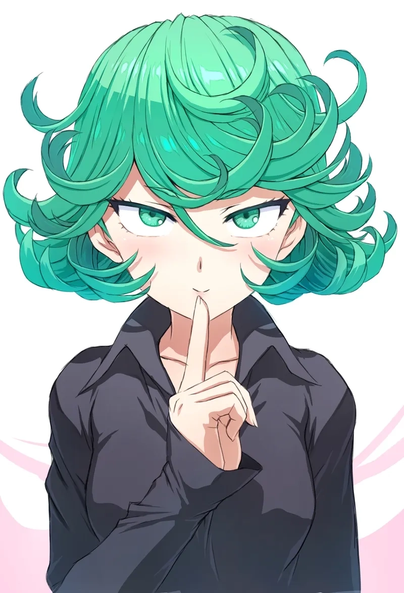 Tạo hình đỉnh cao trong Tatsumaki anime