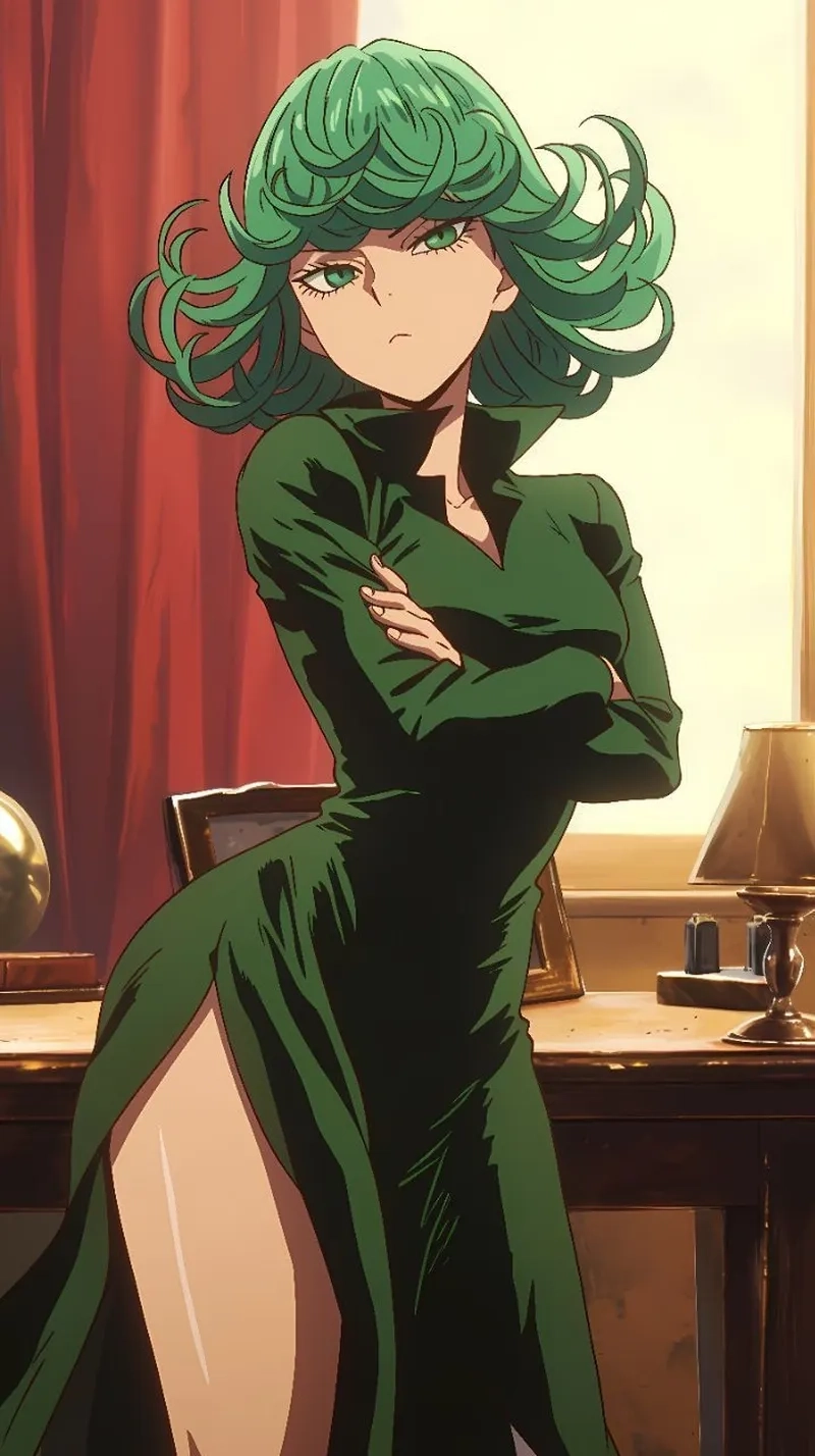 Sức hút khó cưỡng của Anime Tatsumaki