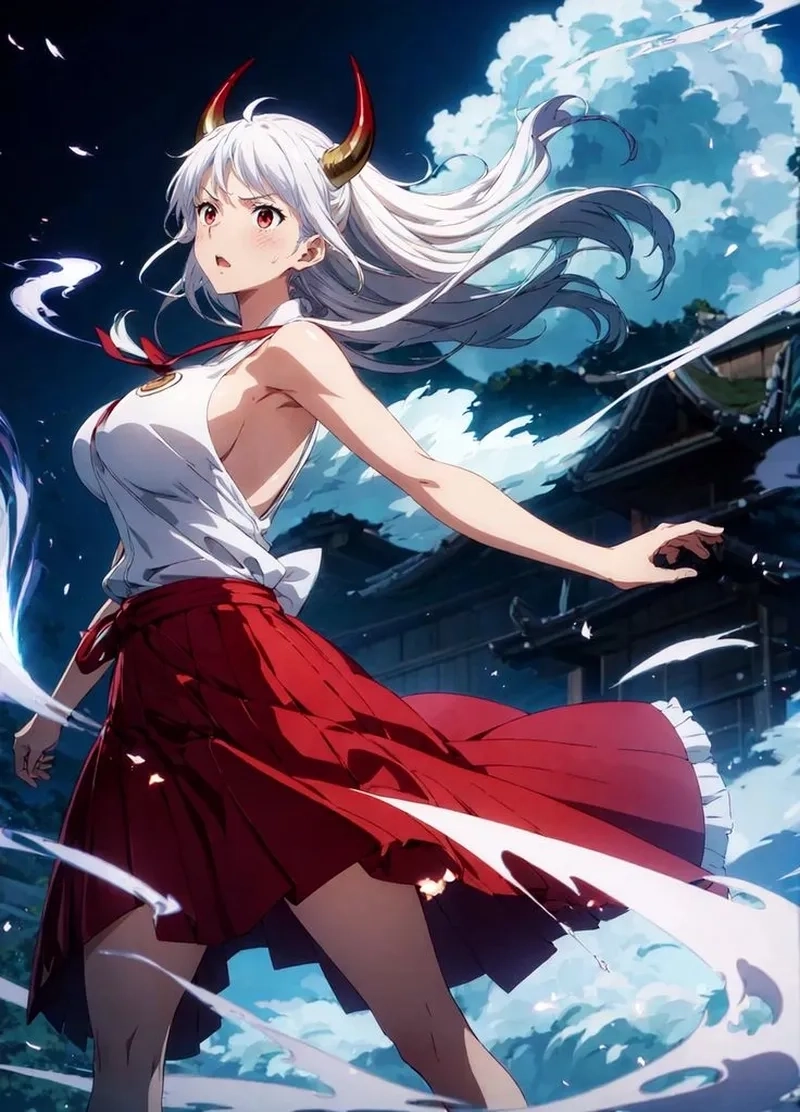 Tạo hình nhân vật cực ngầu trong Anime Yamato