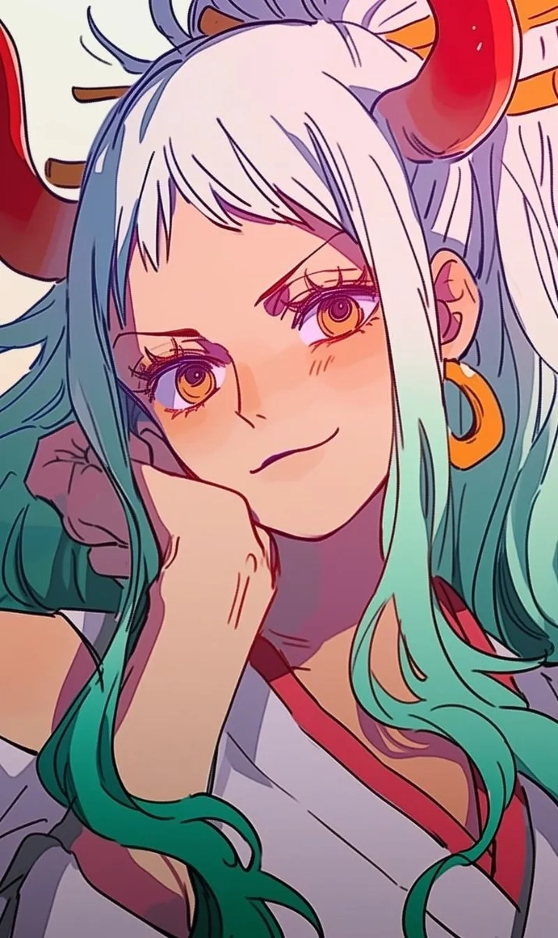 Hình ảnh cực chất của Yamato One Piece Ngầu