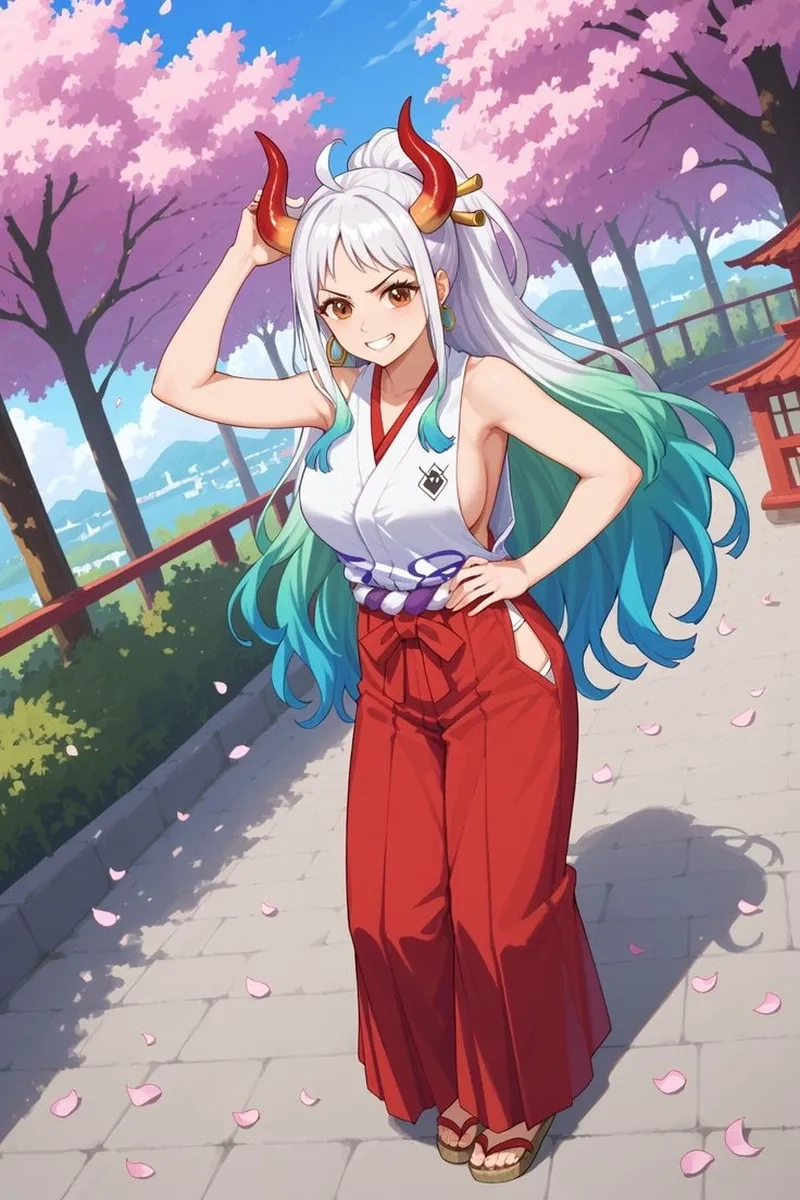 Bộ hình nền siêu đẹp Yamato One Piece Wallpaper