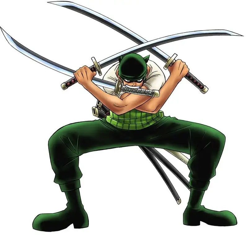 Fan thích thú với tạo hình Zoro in One Piece ấn tượng