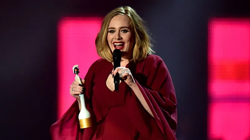 Adele trình diễn hometown glory adele