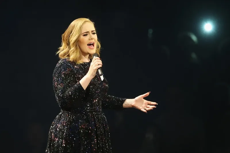 Adele hát live to make you feel my love