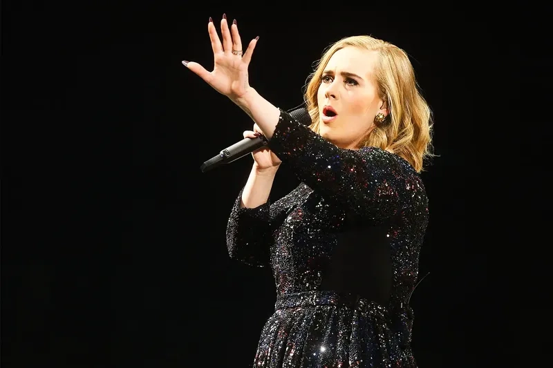 Phong cách biểu diễn một song adele