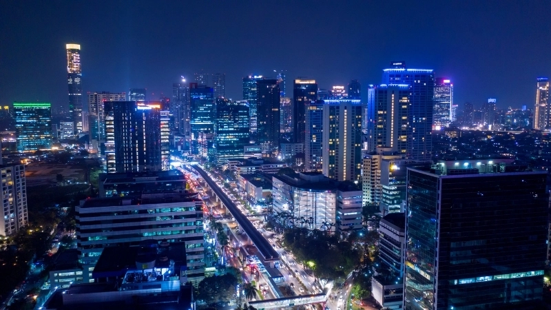 Cài đặt hình nền phong cảnh về đêm cho máy tính