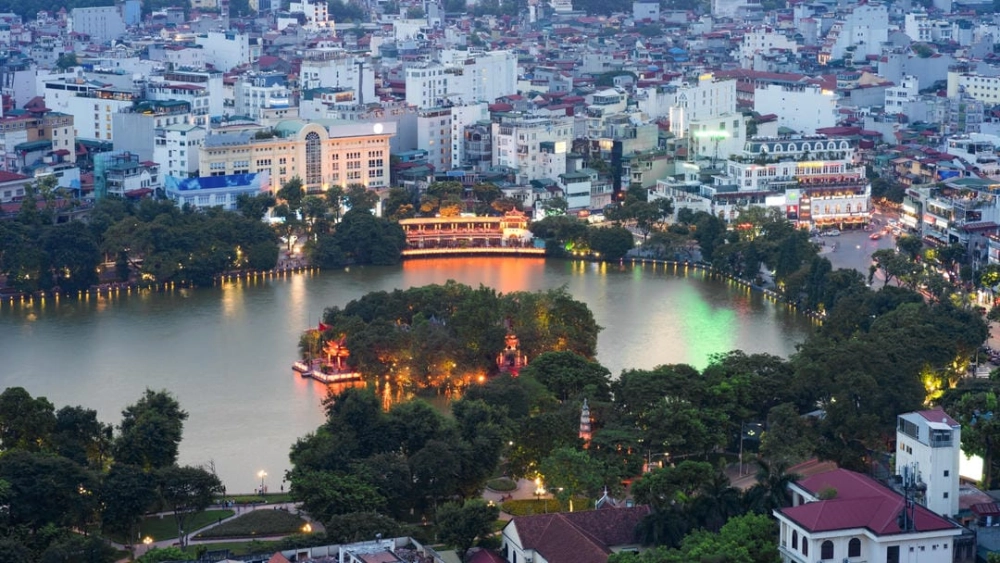 Tải miễn phí ảnh hồ gươm hà nội