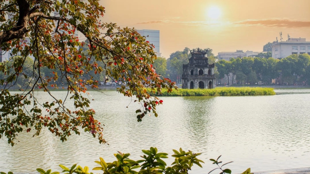 Vẻ đẹp cổ kính trong từng phong cảnh hồ gươm