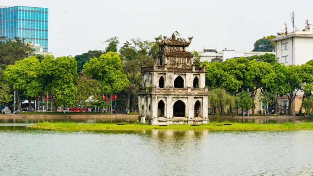 Những hồ gươm ảnh đẹp nao lòng