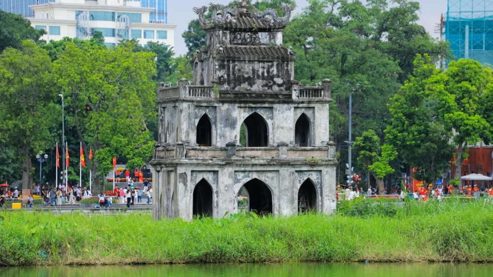 Khám phá hình ảnh hồ gươm ở hà nội