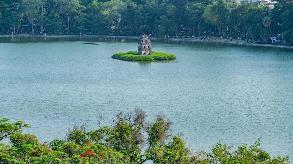 Những hồ gươm ảnh không thể bỏ qua