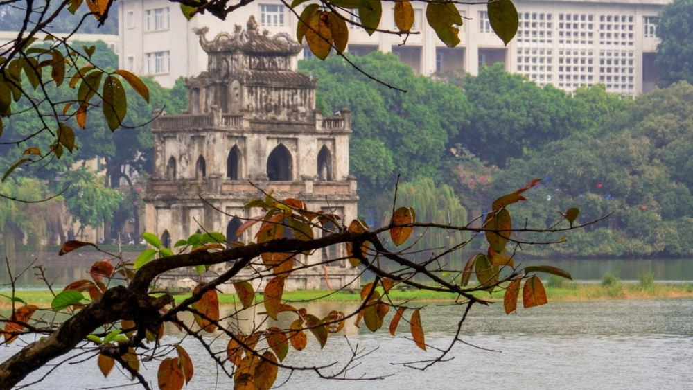 Vẻ đẹp hùng vĩ của tranh phong cảnh quê hương đất nước