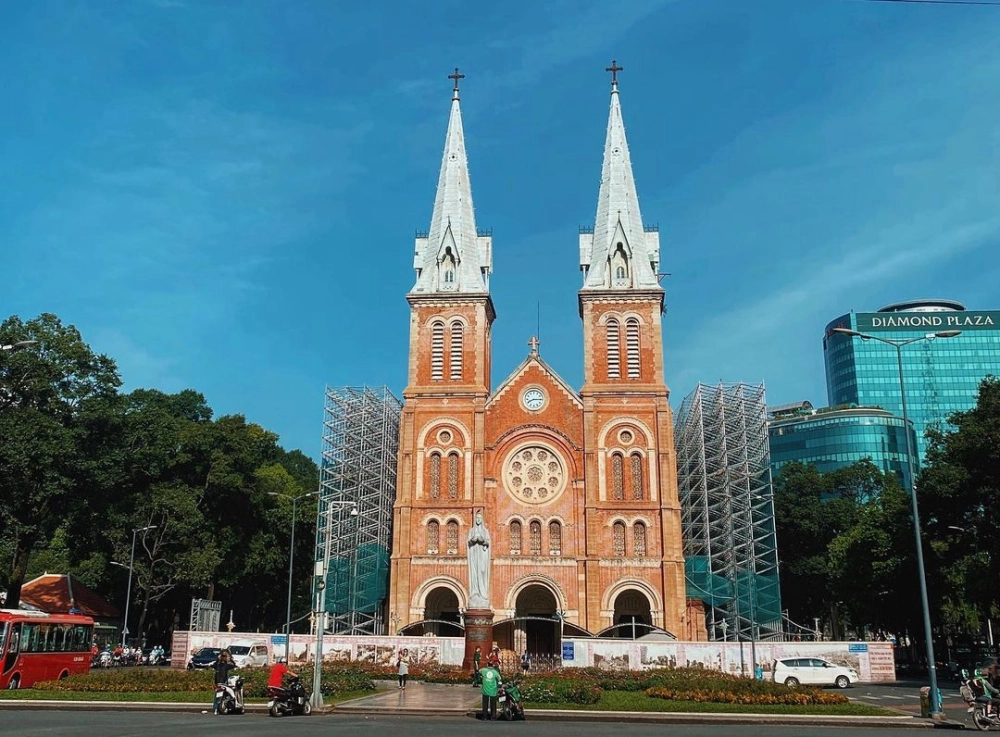 Top những hình ảnh Sài Gòn đẹp nhất
